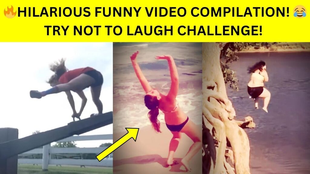 Funny Video Compilation try not to laugh