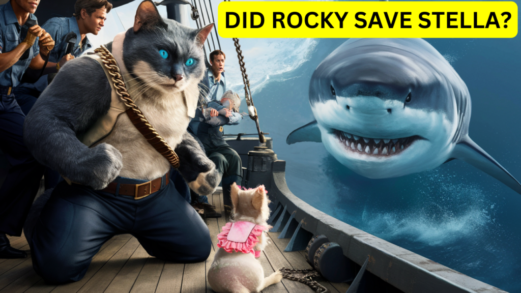 Rocky Saves Stella A Heroic Sea Rescue!